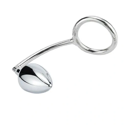 DiscreetChoice Anal Set with Cock Ring 4663 Stainless Steel Hook 0801